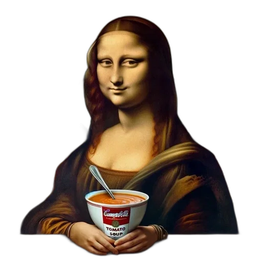 food, face, crown, jewelry, photorealistic, oil painting, pixel art, 3d render transparent PNG cut-out