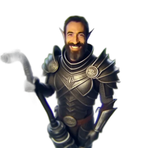 staff, sword, dragon, weapon, fantasy art, concept art, 3d render, pixel art transparent PNG cut-out