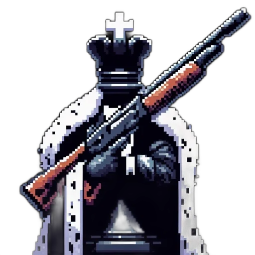 crown, sword, weapon, staff, pixel art, concept art, vaporwave, 3d render transparent PNG cut-out