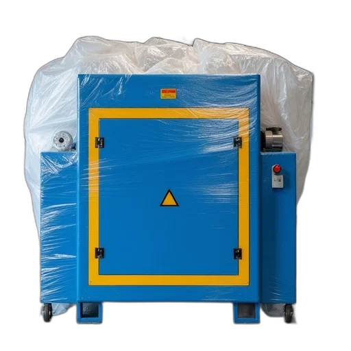 robot, furniture, blue, machine, yellow, frame, covered, plastic transparent PNG cut-out