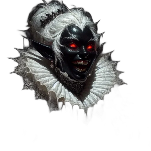 mask, face, creature, staff, concept art, fantasy art, comic book art, pixel art transparent PNG cut-out