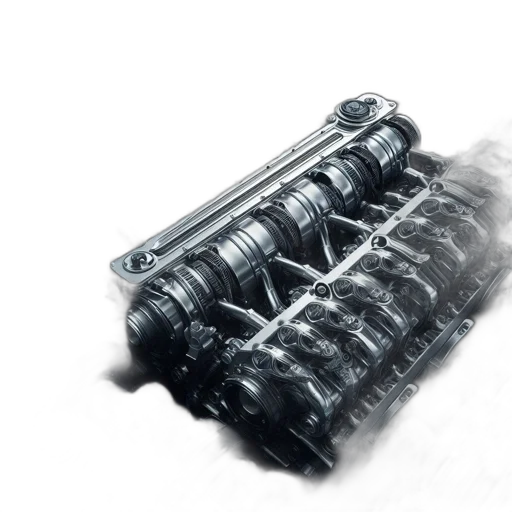car, weapon, robot, crown, 3d render, concept art, photorealistic, intricate transparent PNG cut-out