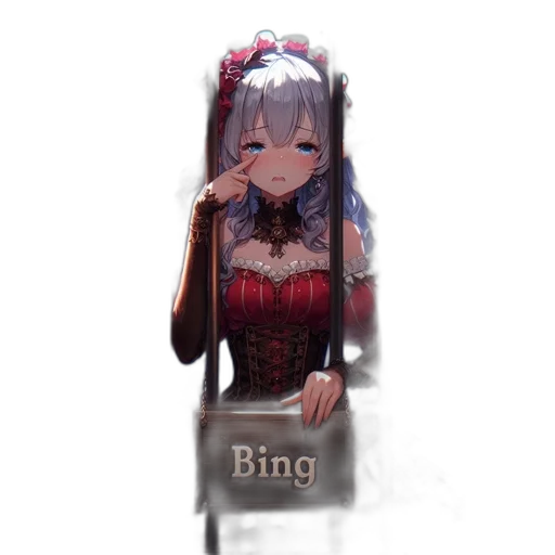 dress, robot, jewelry, crown, pixel art, anime, 3d render, fantasy art transparent PNG cut-out