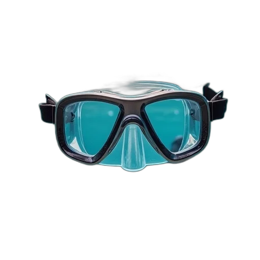 mask, set, diving, goggles transparent PNG cut-out