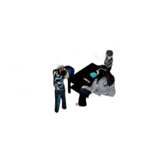 robot, staff, animal, shoes, 3d render, pixel art, concept art, outer space transparent PNG cut-out