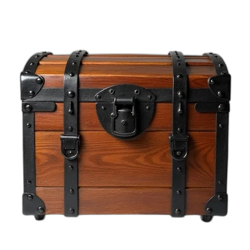 furniture, brown, wood, chest transparent PNG cut-out