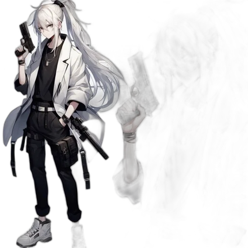 staff, weapon, sword, dragon, concept art, fantasy art, pixel art, anime transparent PNG cut-out