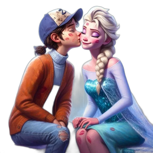 fantasy art, pixel art, concept art, cartoon, snow, underwater, fire, outer space transparent PNG cut-out
