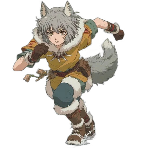 animal, staff, creature, weapon, fantasy art, concept art, anime, pixel art transparent PNG cut-out