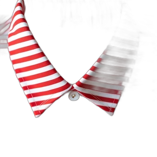 jewelry, dress, staff, hat, 3d render, red, white, striped transparent PNG cut-out