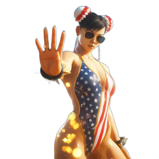 dress, weapon, concept art, 3d render, pixel art, comic book art, woman, stands transparent PNG cut-out