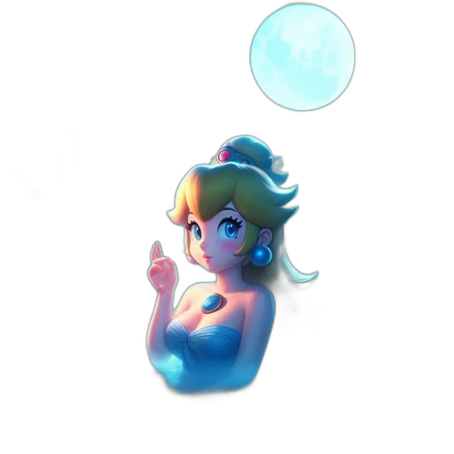 mask, bottle, creature, crown, concept art, pixel art, 3d render, vaporwave transparent PNG cut-out