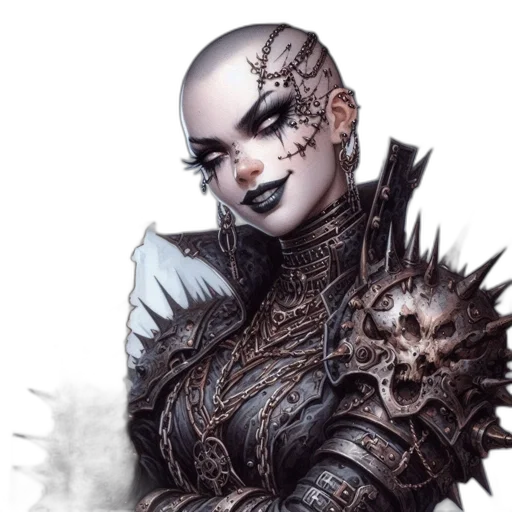 face, staff, mask, fantasy art, concept art, comic book art, photorealistic, dark transparent PNG cut-out