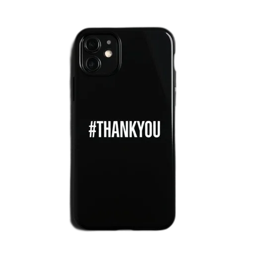 bottle, 3d render, black, smartphone, case, hashtag, symbol, word transparent PNG cut-out