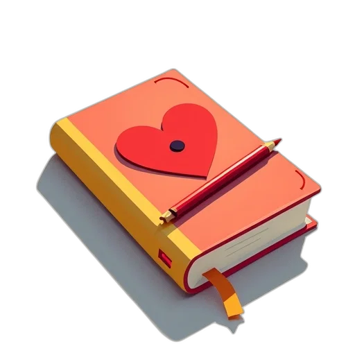 weapon, jewelry, 3d render, concept art, photorealistic, red, stylized, illustration transparent PNG cut-out