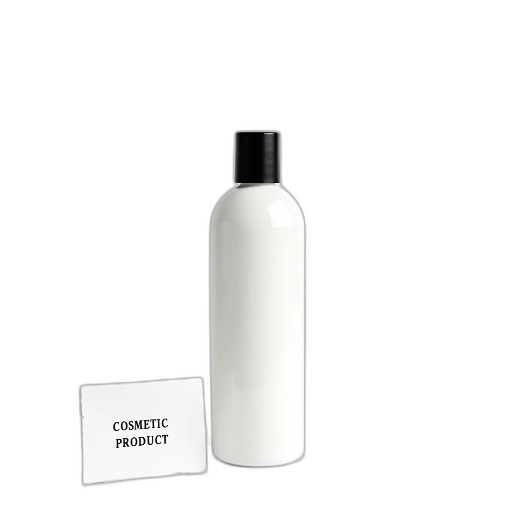 bottle, hair, monochrome, white, black, cap, placed, surface transparent PNG cut-out