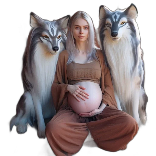 creature, dragon, animal, dress, fantasy art, concept art, photorealistic, oil painting transparent PNG cut-out