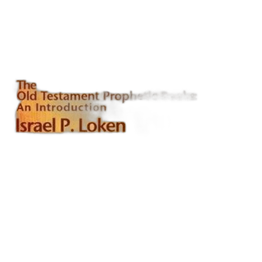 cover, old, testament, prophetic, books, introduction, israel, loken transparent PNG cut-out