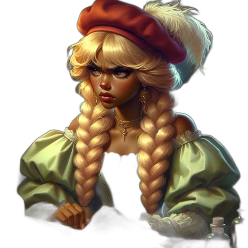 hat, crown, face, fantasy art, concept art, photorealistic, oil painting, golden transparent PNG cut-out