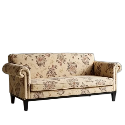 furniture, crown, 3d render, earth tones transparent PNG cut-out