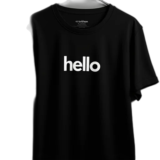 dress, staff, 3d render, black transparent PNG cut-out