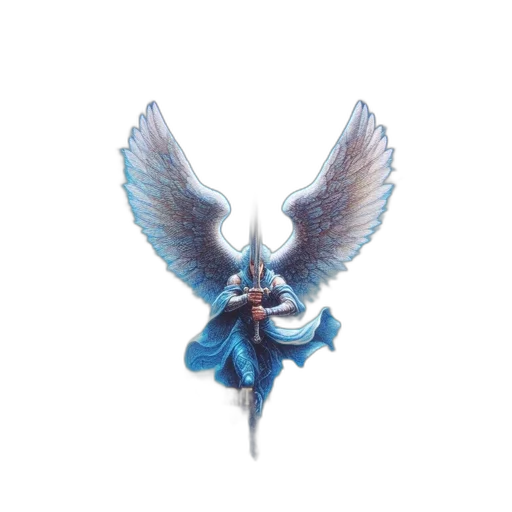 dragon, staff, sword, weapon, concept art, fantasy art, pixel art, 3d render transparent PNG cut-out