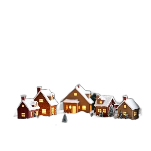 building, furniture, 3d render, concept art, photorealistic, pixel art, snow, city street transparent PNG cut-out