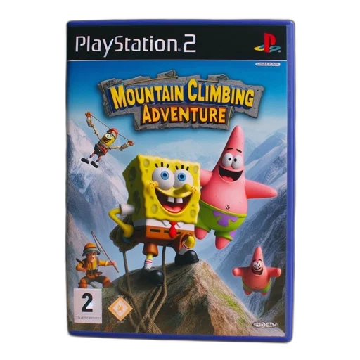 image, shows, ps2, game, case, mountain, climbing, adventure transparent PNG cut-out