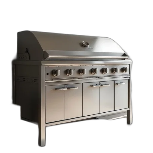 furniture, 3d render, thermios, grill transparent PNG cut-out