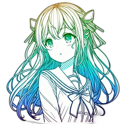 staff, crown, flower, hair, anime, pixel art, fantasy art, watercolor transparent PNG cut-out