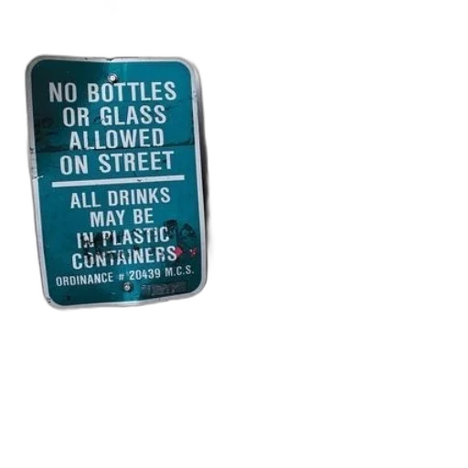 bottle, car, furniture, jacket, concept art, city street, sign, street transparent PNG cut-out