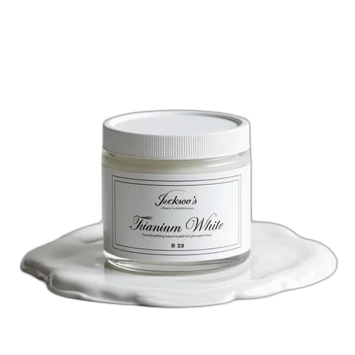 container, white, paint, brand, name, jackson, product, titanium transparent PNG cut-out