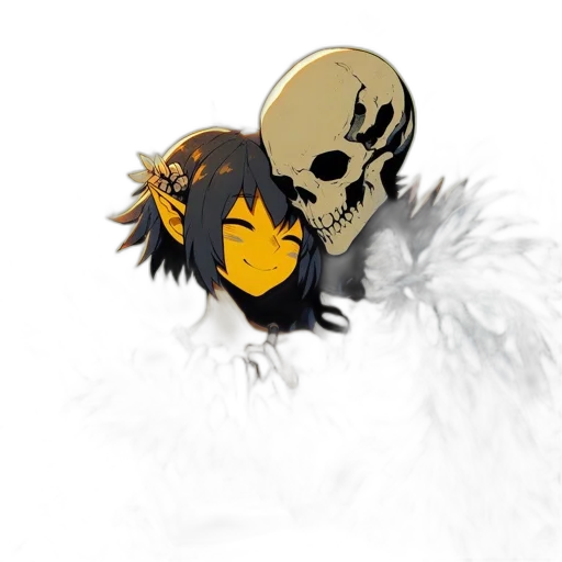 mask, crown, jewelry, concept art, fantasy art, 3d render, cartoon, golden transparent PNG cut-out