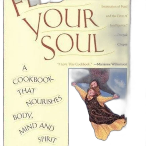 food, cookbook, cover, colorful, background, featuring, woman, yellow transparent PNG cut-out