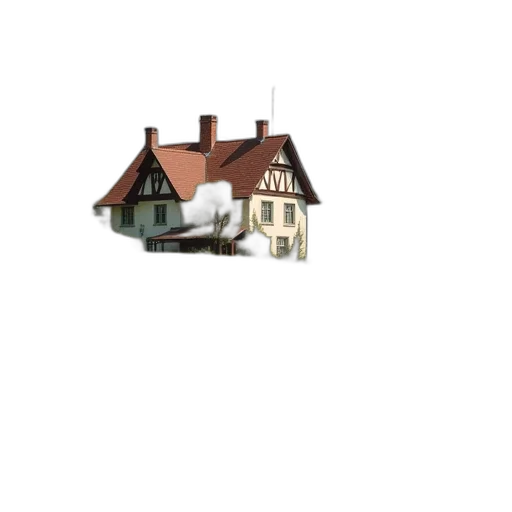 building, furniture, umbrella, crown, 3d render, concept art, pixel art, photorealistic transparent PNG cut-out