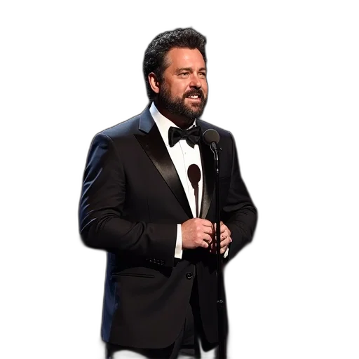 jacket, animal, hair, shoes, actor, russell, crowe, onstage transparent PNG cut-out