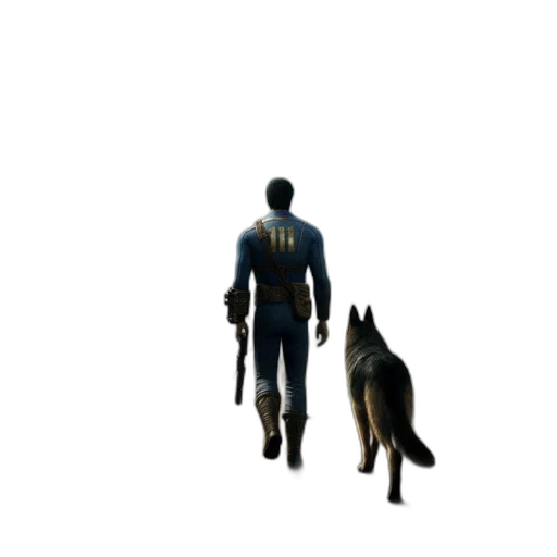 animal, staff, creature, robot, concept art, pixel art, 3d render, comic book art transparent PNG cut-out