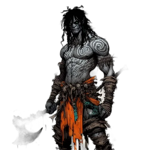 sword, staff, fantasy art, concept art, comic book art, pixel art, dark, monochrome transparent PNG cut-out