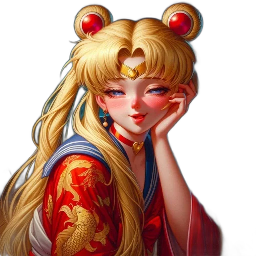 face, dragon, fantasy art, oil painting, anime, pixel art, red, anime-inspired transparent PNG cut-out