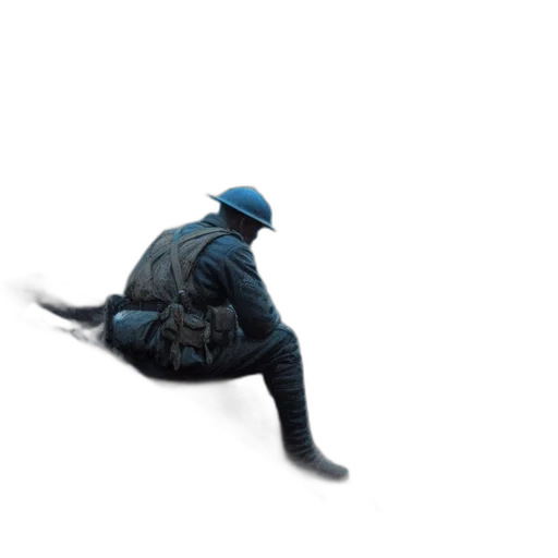 jacket, creature, hat, weapon, concept art, 3d render, pixel art, photorealistic transparent PNG cut-out