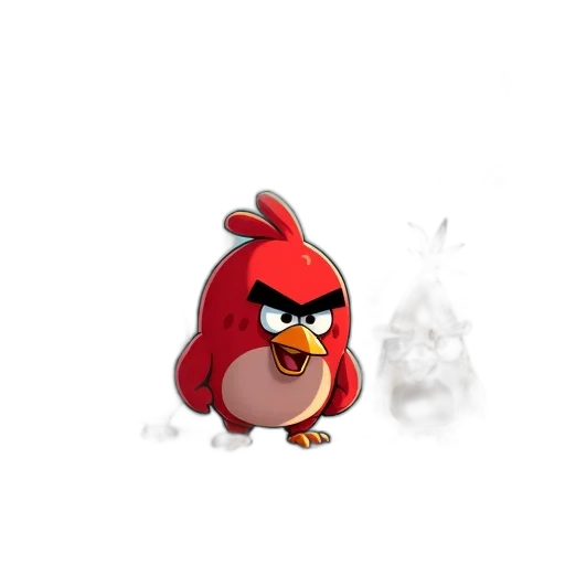 animal, staff, creature, weapon, concept art, cartoon, 3d render, pixel art transparent PNG cut-out