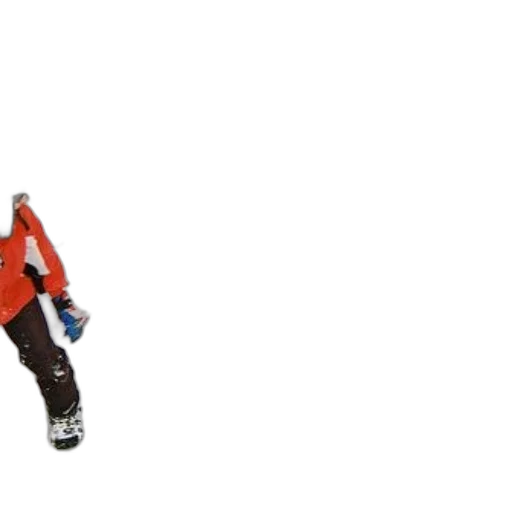 robot, jacket, staff, weapon transparent PNG cut-out