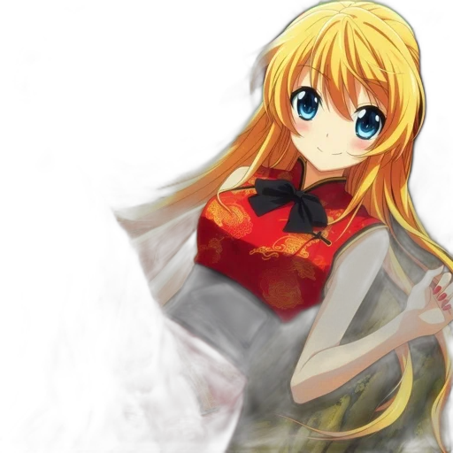 dress, anime, photorealistic, pixel art, 3d render, fire, red, golden transparent PNG cut-out