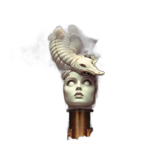 hat, crown, staff, mask, concept art, 3d render, fantasy art, pixel art transparent PNG cut-out