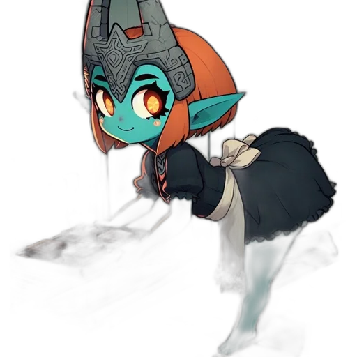 staff, weapon, robot, creature, concept art, fantasy art, anime, pixel art transparent PNG cut-out
