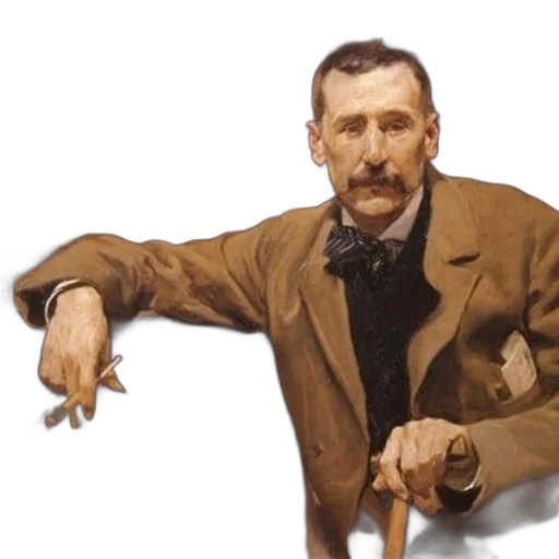 jacket, staff, face, animal, photorealistic, concept art, oil painting, comic book art transparent PNG cut-out