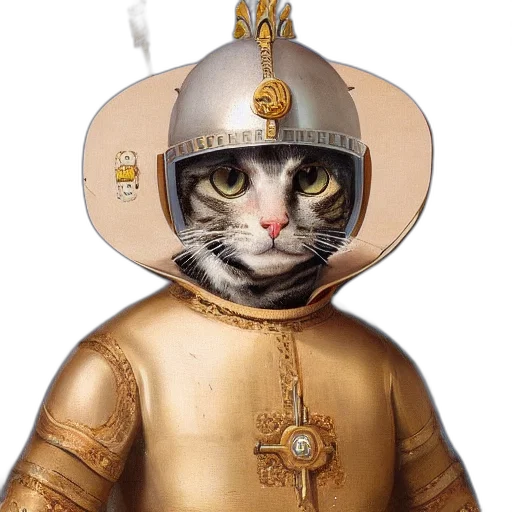 crown, robot, staff, hat transparent PNG cut-out
