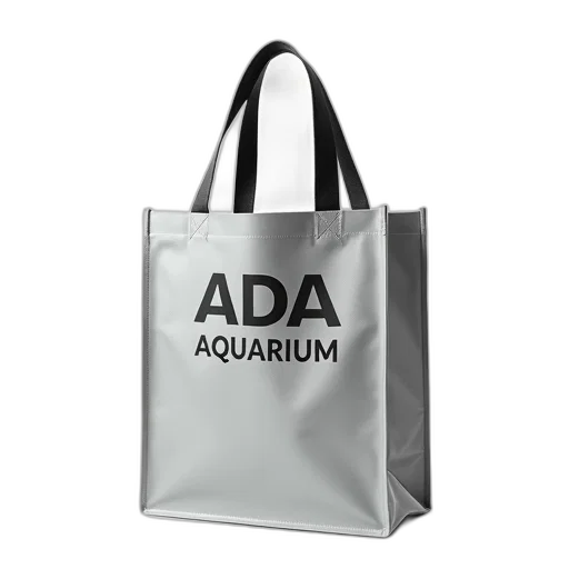 silver, reusable, shopping, bag, text, ada, nature, aquarium transparent PNG cut-out