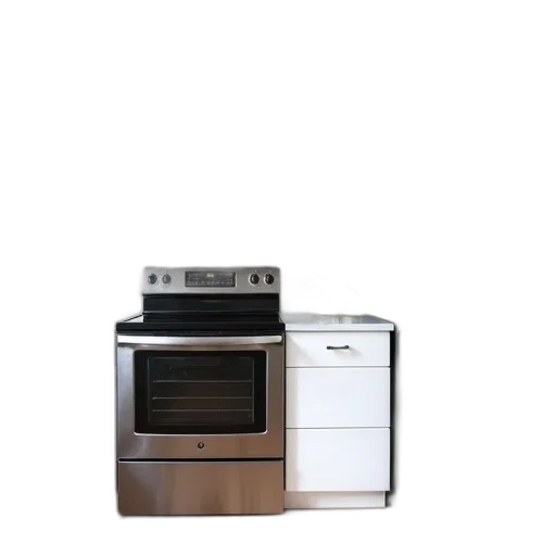 furniture, robot, food, 3d render, earth tones, monochrome, modern, kitchen transparent PNG cut-out