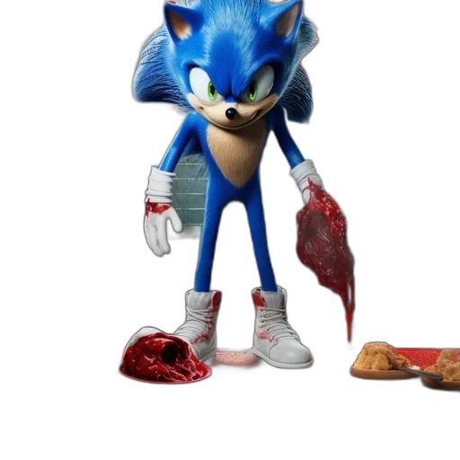 food, animal, creature, weapon, concept art, 3d render, comic book art, pixel art transparent PNG cut-out